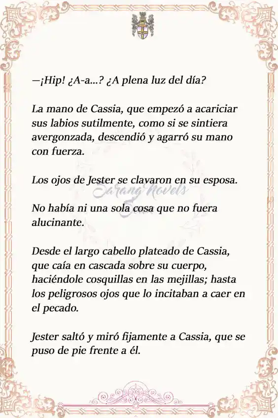 Cariño, Haré Huelga (Novela) - Capítulo 71 - Página 15 - LectorTMOo