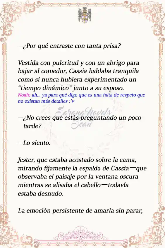 Cariño, Haré Huelga (Novela) - Capítulo 71 - Página 17 - LectorTMOo