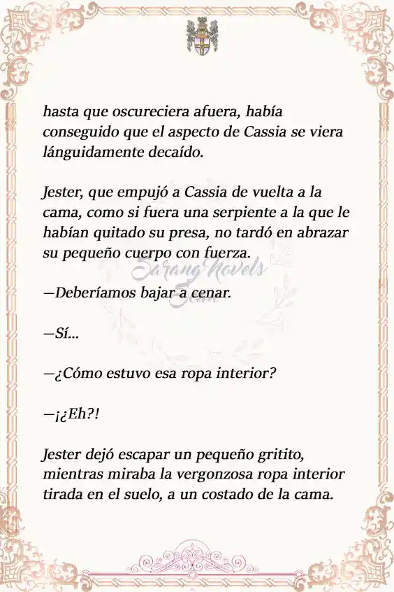 Cariño, Haré Huelga (Novela) - Capítulo 71 - Página 18 - LectorTMOo