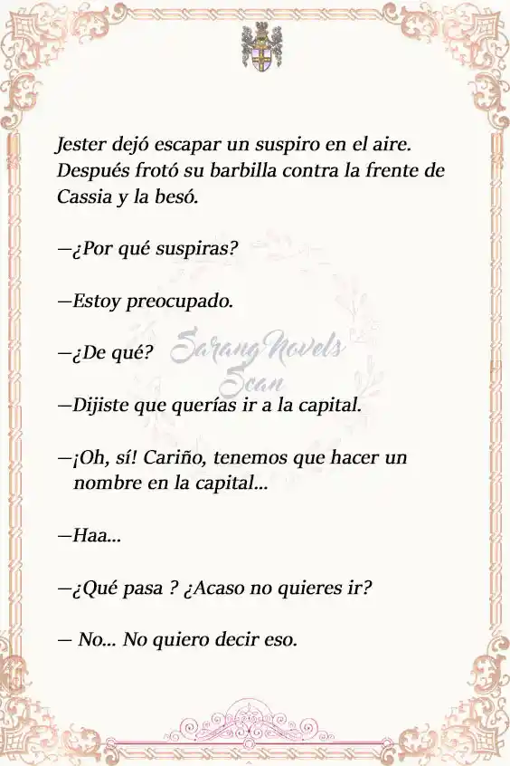 Cariño, Haré Huelga (Novela) - Capítulo 71 - Página 21 - LectorTMOo