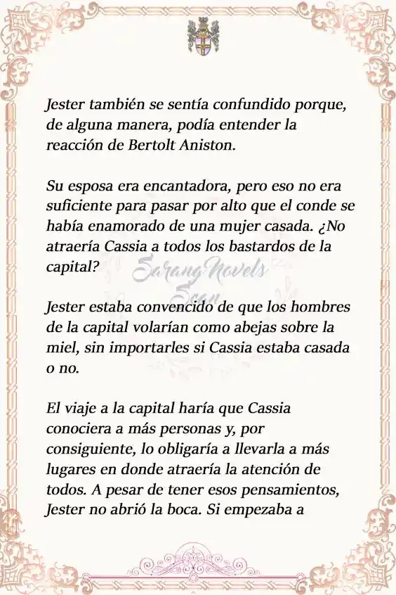 Cariño, Haré Huelga (Novela) - Capítulo 71 - Página 23 - LectorTMOo