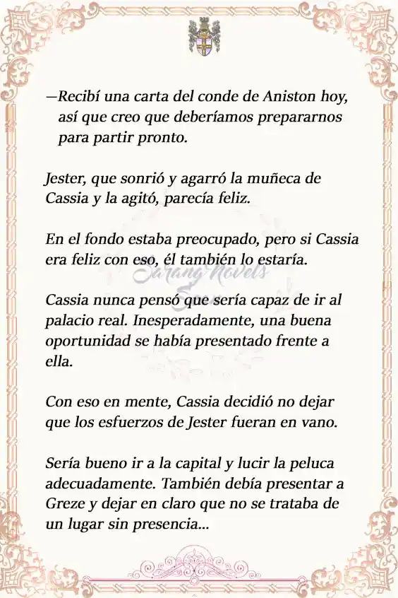 Cariño, Haré Huelga (Novela) - Capítulo 71 - Página 29 - LectorTMOo
