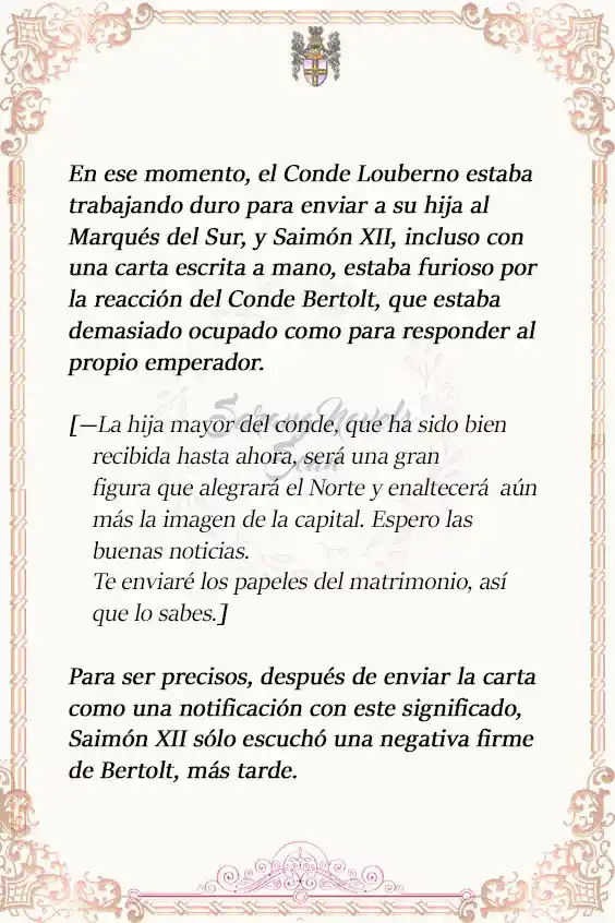 Cariño, Haré Huelga (Novela) - Capítulo 72 - Página 6 - LectorTMOo