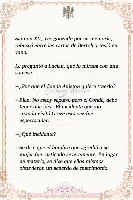 Cariño, Haré Huelga (Novela) - Capítulo 72 - Página 9 - LectorTMOo