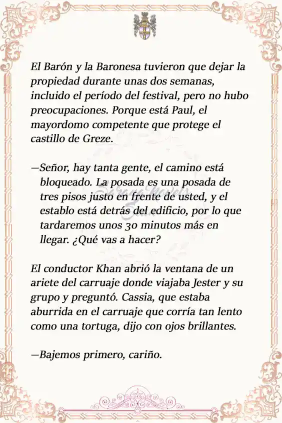 Cariño, Haré Huelga (Novela) - Capítulo 72 - Página 17 - LectorTMOo