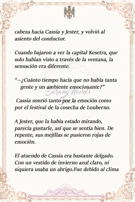 Cariño, Haré Huelga (Novela) - Capítulo 72 - Página 19 - LectorTMOo