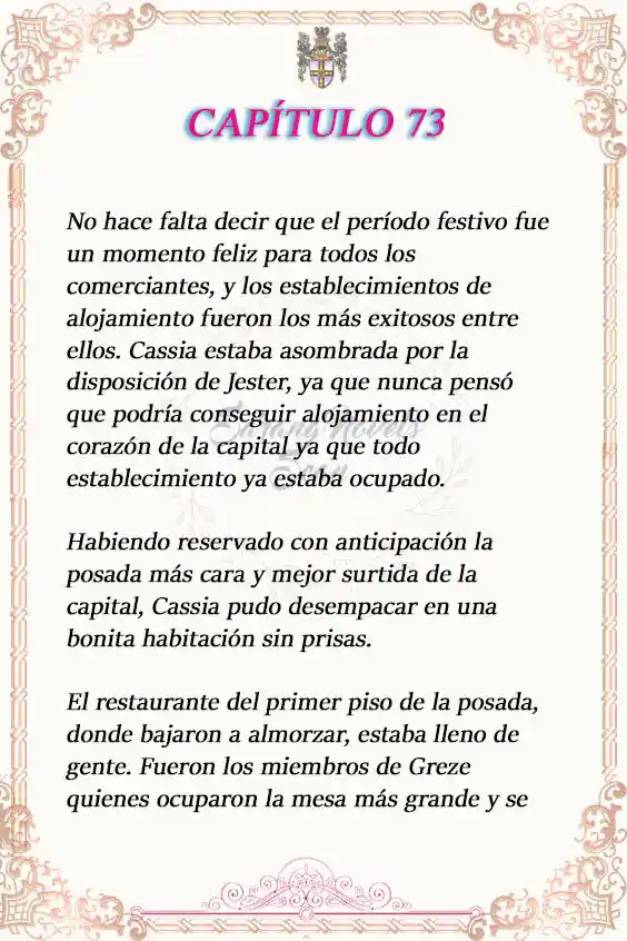 Cariño, Haré Huelga (Novela) - Capítulo 73 - Página 3 - LectorTMOo