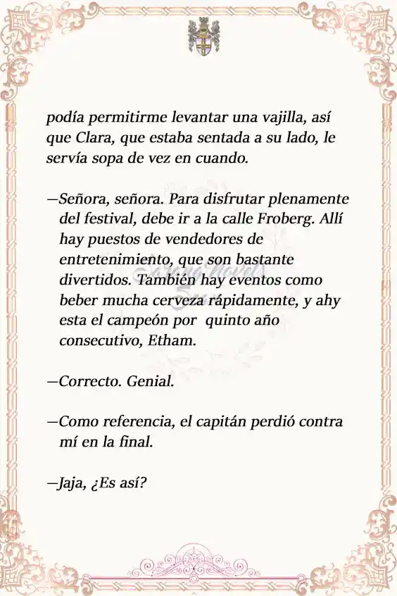 Cariño, Haré Huelga (Novela) - Capítulo 73 - Página 5 - LectorTMOo