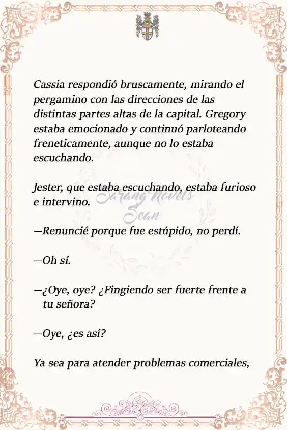 Cariño, Haré Huelga (Novela) - Capítulo 73 - Página 6 - LectorTMOo