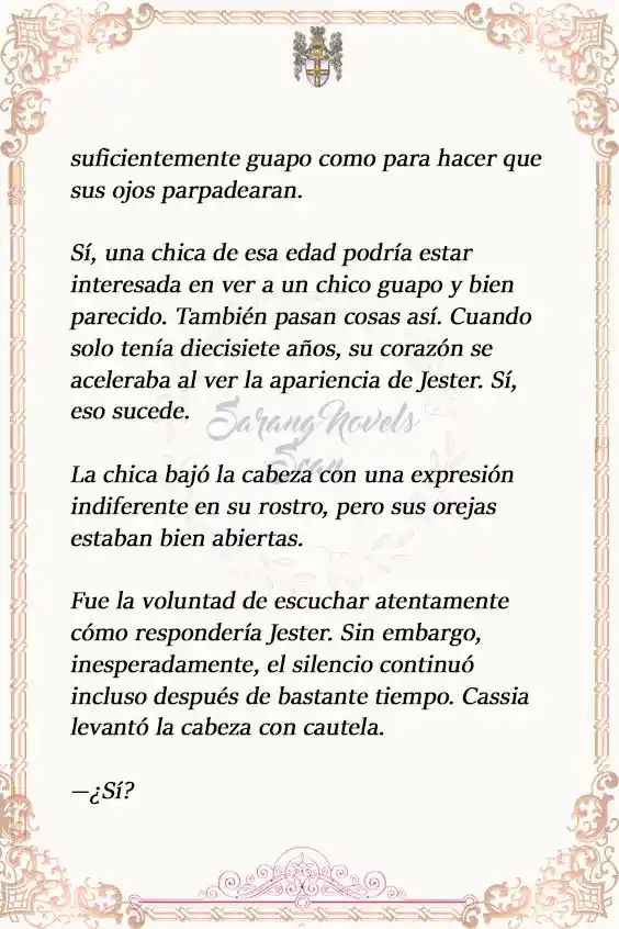 Cariño, Haré Huelga (Novela) - Capítulo 73 - Página 10 - LectorTMOo