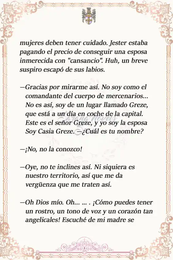Cariño, Haré Huelga (Novela) - Capítulo 73 - Página 13 - LectorTMOo