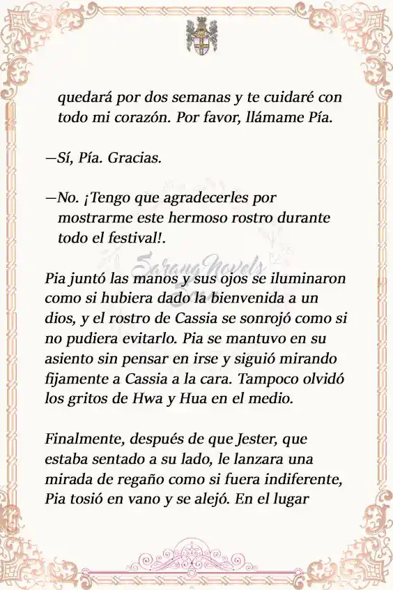 Cariño, Haré Huelga (Novela) - Capítulo 73 - Página 14 - LectorTMOo