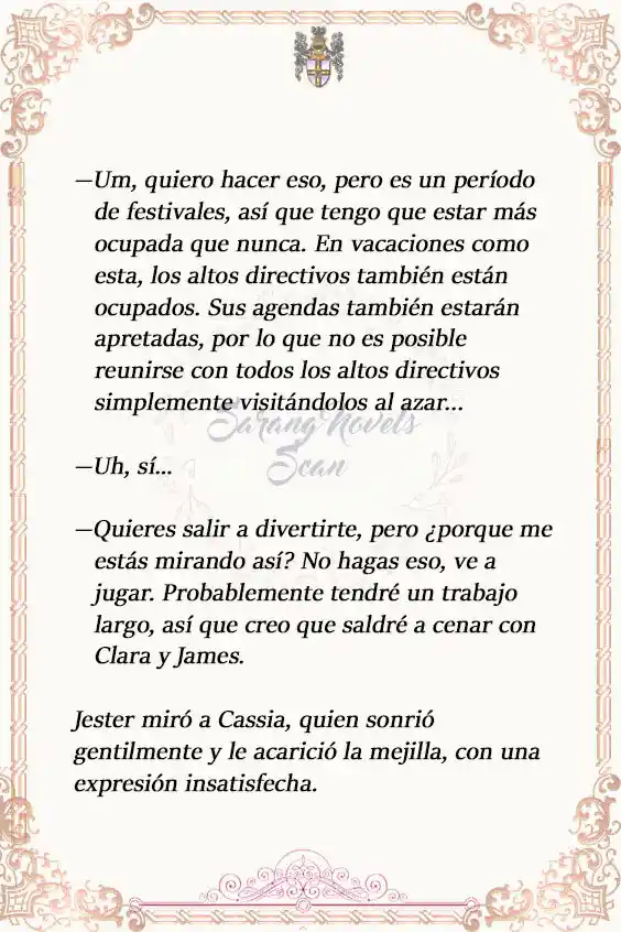 Cariño, Haré Huelga (Novela) - Capítulo 73 - Página 17 - LectorTMOo