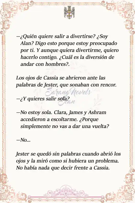 Cariño, Haré Huelga (Novela) - Capítulo 73 - Página 18 - LectorTMOo