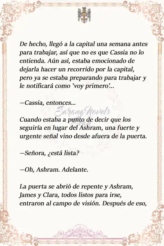 Cariño, Haré Huelga (Novela) - Capítulo 73 - Página 19 - LectorTMOo