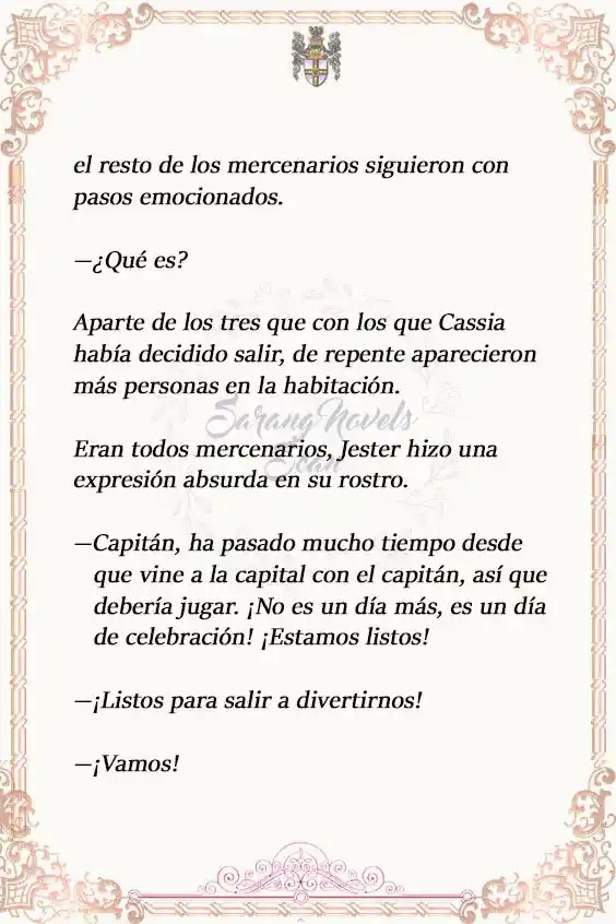 Cariño, Haré Huelga (Novela) - Capítulo 73 - Página 20 - LectorTMOo