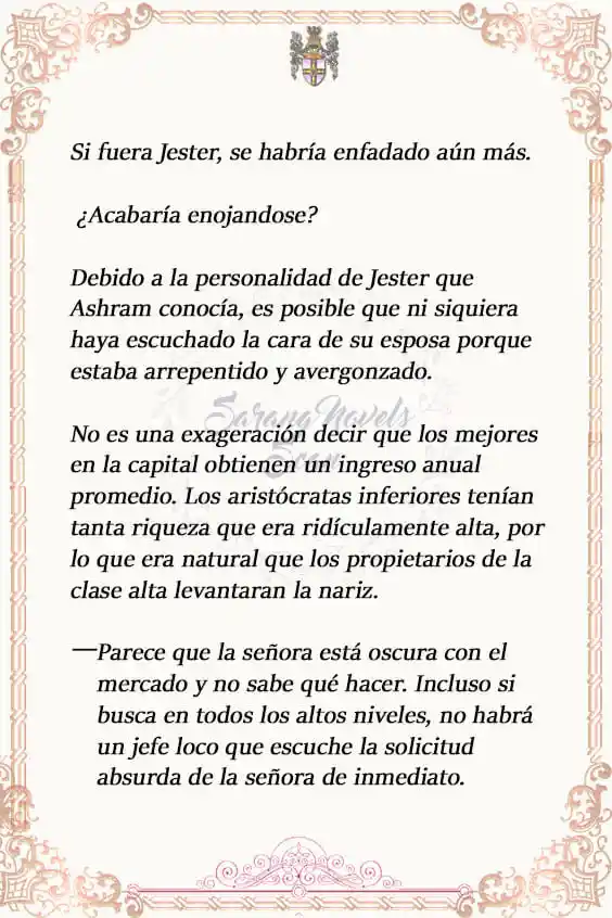 Cariño, Haré Huelga (Novela) - Capítulo 74 - Página 5 - LectorTMOo