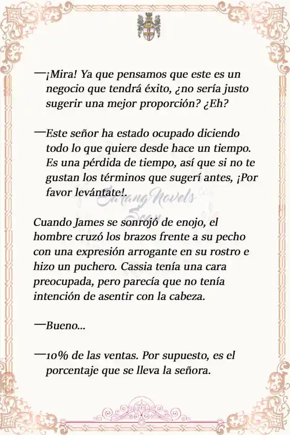 Cariño, Haré Huelga (Novela) - Capítulo 74 - Página 6 - LectorTMOo