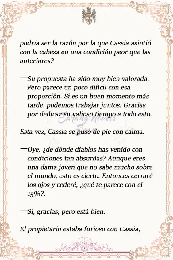 Cariño, Haré Huelga (Novela) - Capítulo 74 - Página 8 - LectorTMOo