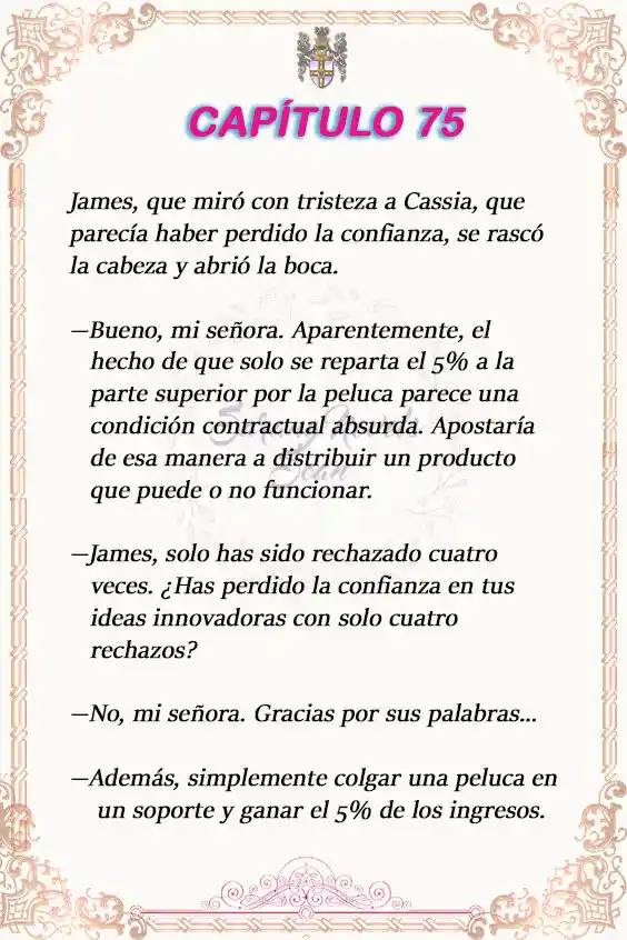 Cariño, Haré Huelga (Novela) - Capítulo 75 - Página 3 - LectorTMOo