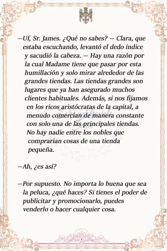 Cariño, Haré Huelga (Novela) - Capítulo 75 - Página 5 - LectorTMOo