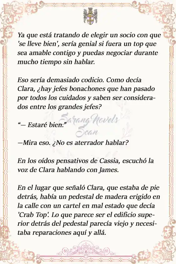 Cariño, Haré Huelga (Novela) - Capítulo 75 - Página 9 - LectorTMOo