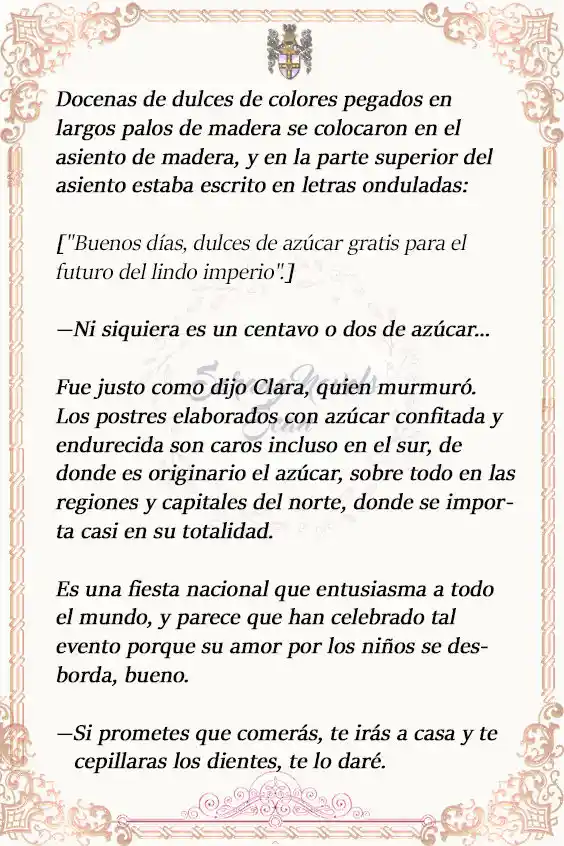 Cariño, Haré Huelga (Novela) - Capítulo 75 - Página 10 - LectorTMOo