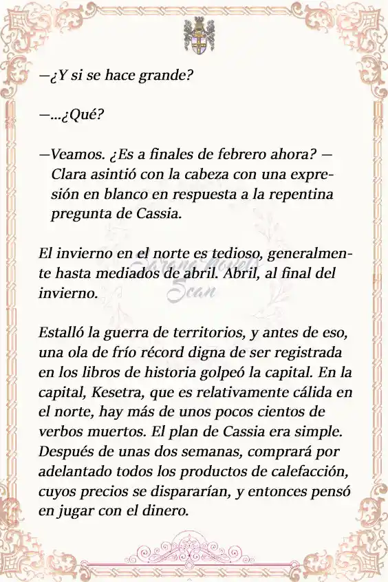 Cariño, Haré Huelga (Novela) - Capítulo 75 - Página 19 - LectorTMOo