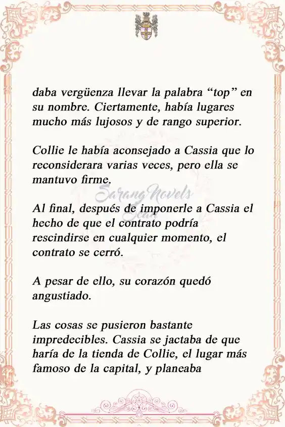 Cariño, Haré Huelga (Novela) - Capítulo 76 - Página 5 - LectorTMOo