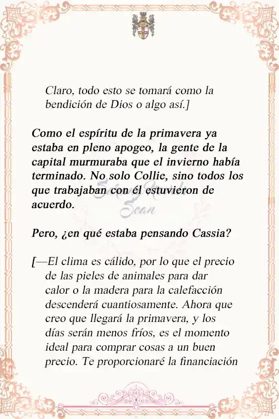 Cariño, Haré Huelga (Novela) - Capítulo 76 - Página 7 - LectorTMOo