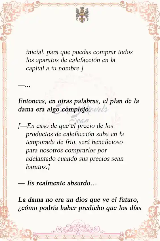 Cariño, Haré Huelga (Novela) - Capítulo 76 - Página 8 - LectorTMOo