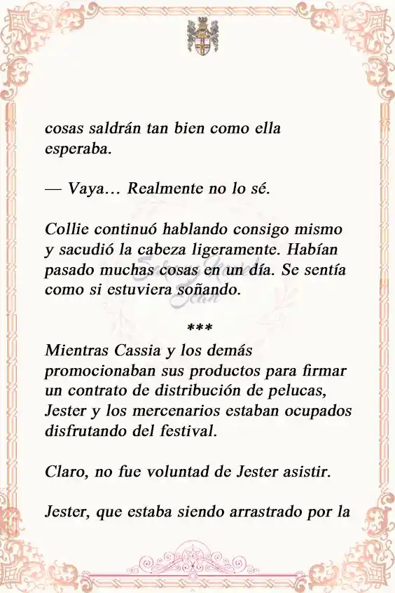 Cariño, Haré Huelga (Novela) - Capítulo 76 - Página 12 - LectorTMOo