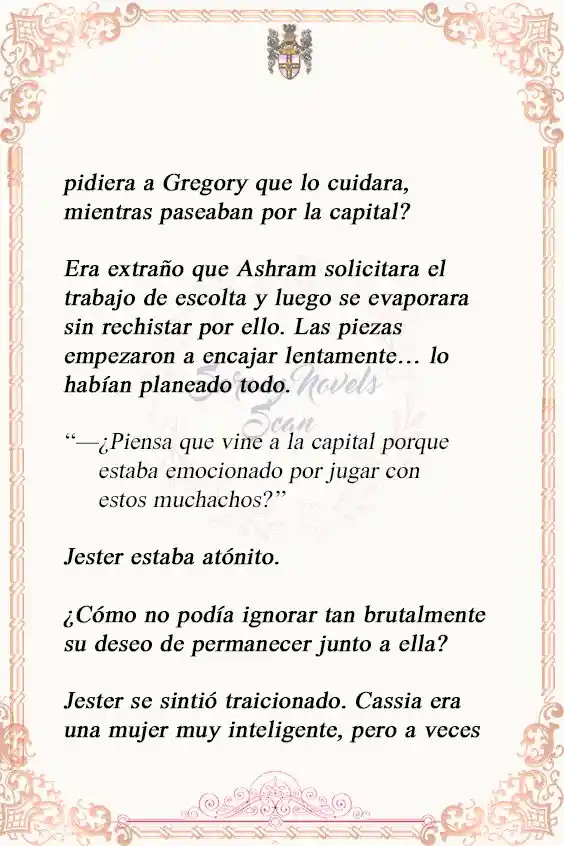 Cariño, Haré Huelga (Novela) - Capítulo 76 - Página 17 - LectorTMOo