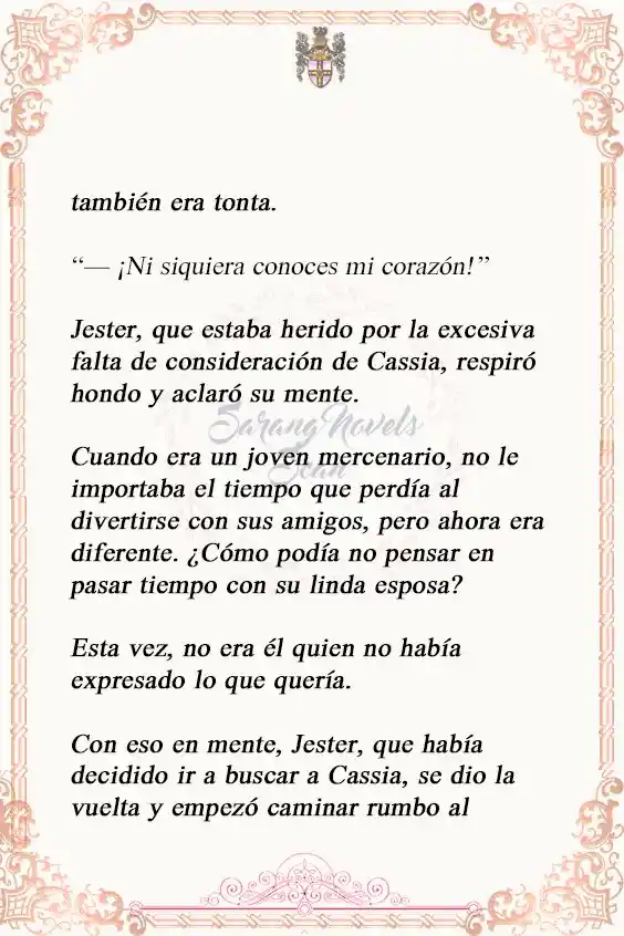 Cariño, Haré Huelga (Novela) - Capítulo 76 - Página 18 - LectorTMOo