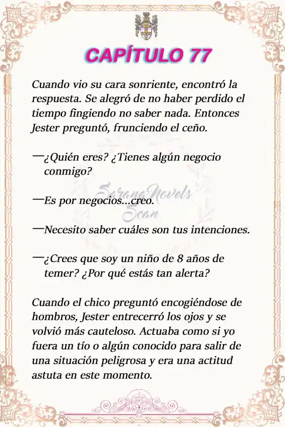Cariño, Haré Huelga (Novela) - Capítulo 77 - Página 4 - LectorTMOo