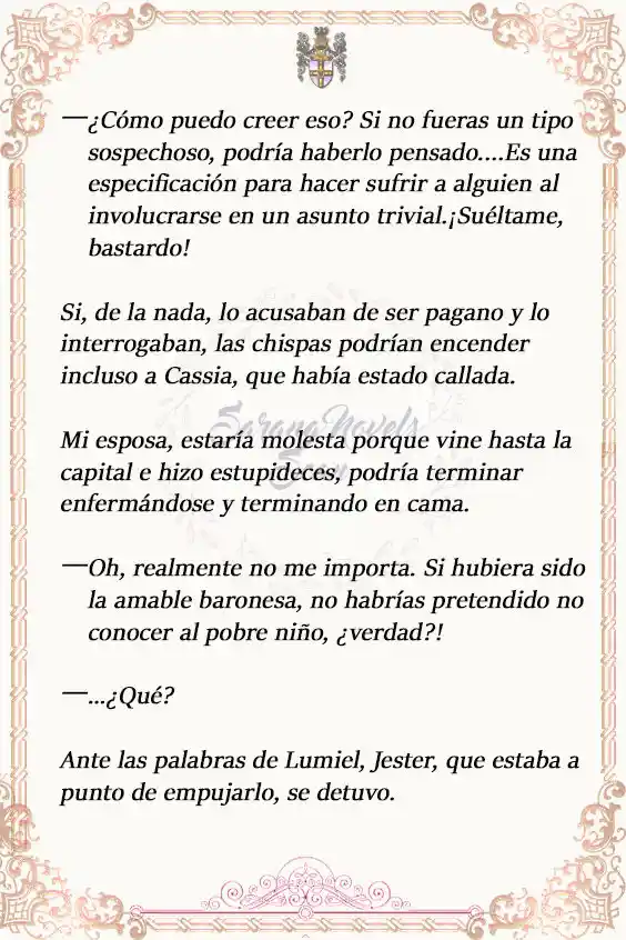 Cariño, Haré Huelga (Novela) - Capítulo 77 - Página 9 - LectorTMOo