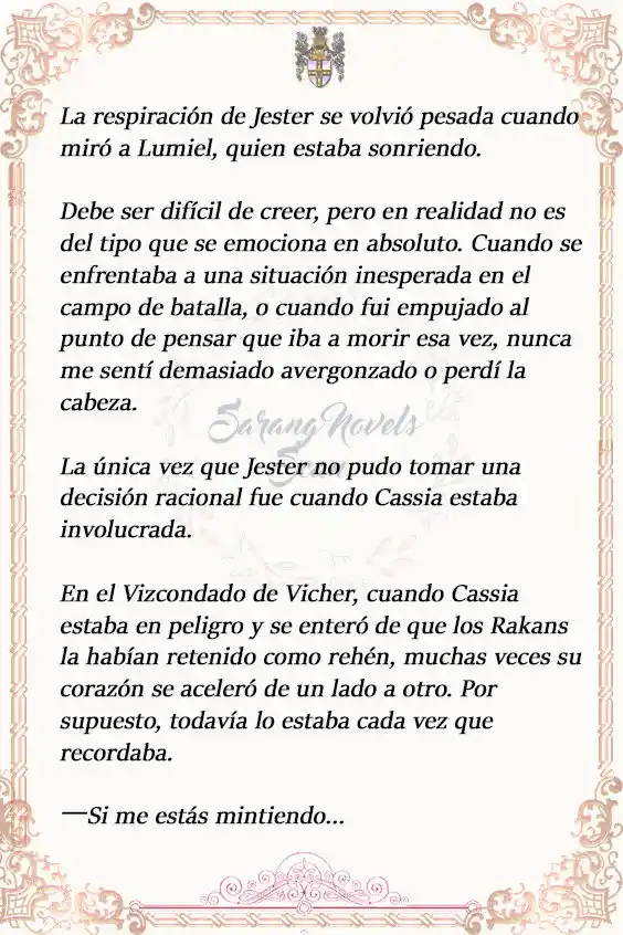 Cariño, Haré Huelga (Novela) - Capítulo 77 - Página 11 - LectorTMOo