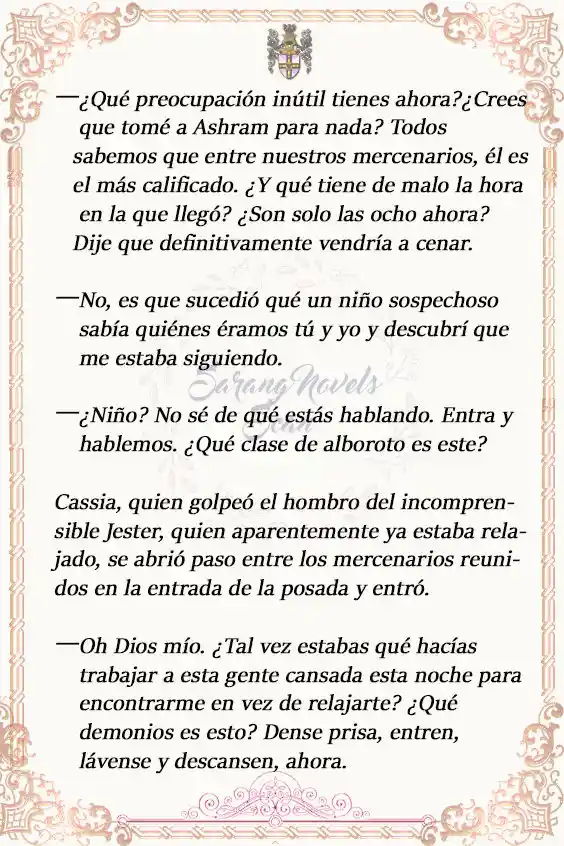 Cariño, Haré Huelga (Novela) - Capítulo 77 - Página 18 - LectorTMOo