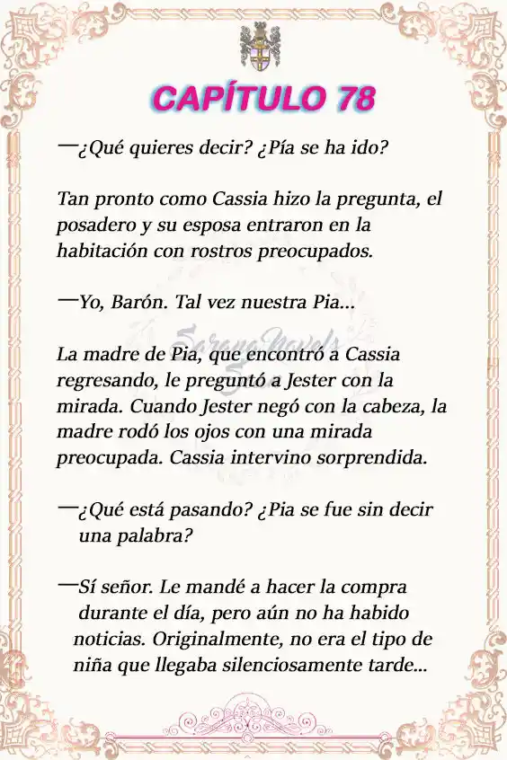 Cariño, Haré Huelga (Novela) - Capítulo 78 - Página 3 - LectorTMOo