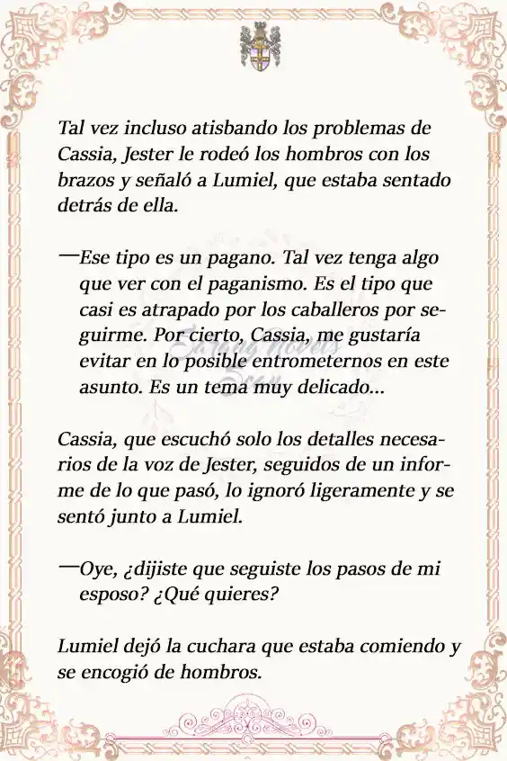 Cariño, Haré Huelga (Novela) - Capítulo 78 - Página 10 - LectorTMOo