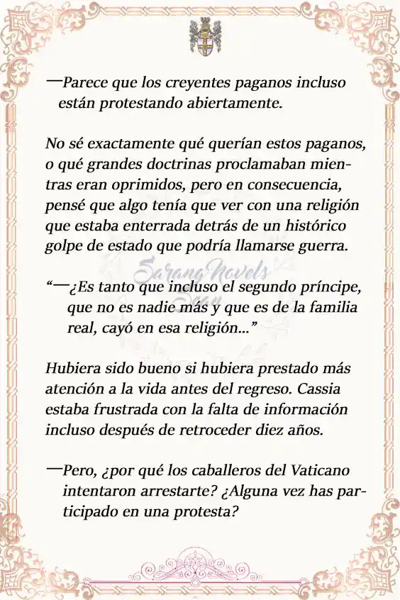 Cariño, Haré Huelga (Novela) - Capítulo 78 - Página 14 - LectorTMOo