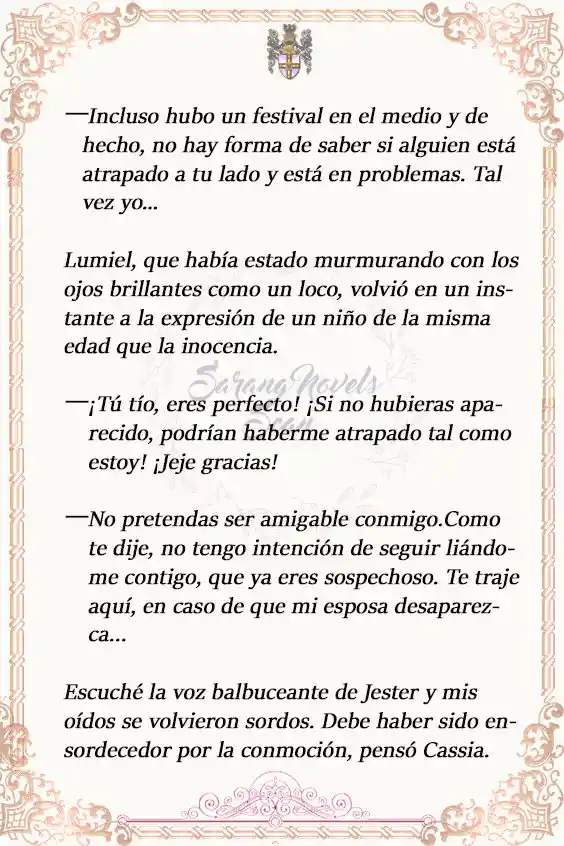 Cariño, Haré Huelga (Novela) - Capítulo 78 - Página 16 - LectorTMOo