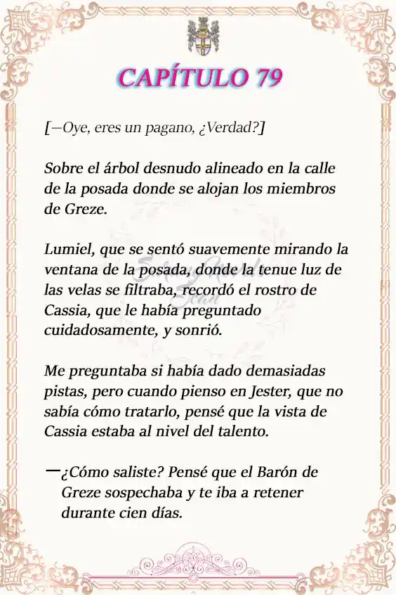 Cariño, Haré Huelga (Novela) - Capítulo 79 - Página 3 - LectorTMOo