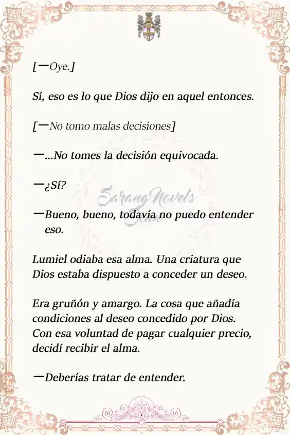 Cariño, Haré Huelga (Novela) - Capítulo 79 - Página 8 - LectorTMOo