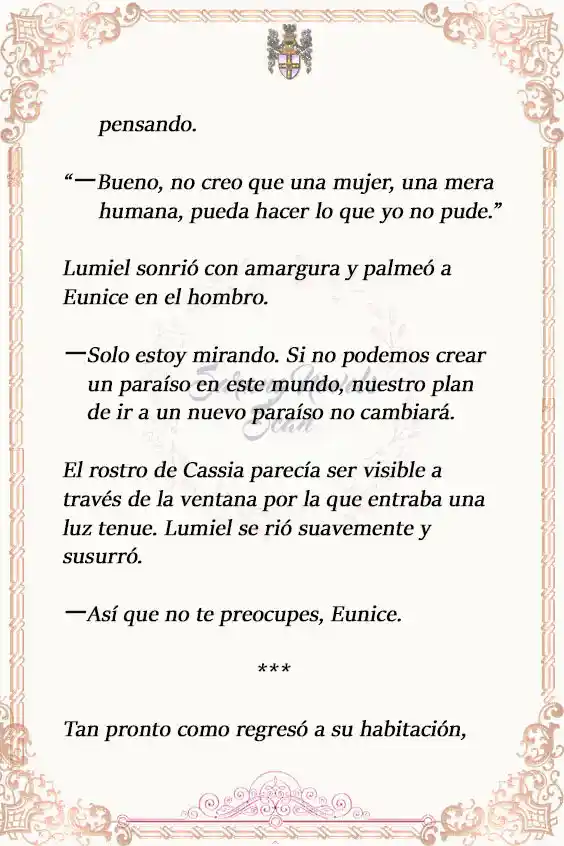Cariño, Haré Huelga (Novela) - Capítulo 79 - Página 12 - LectorTMOo