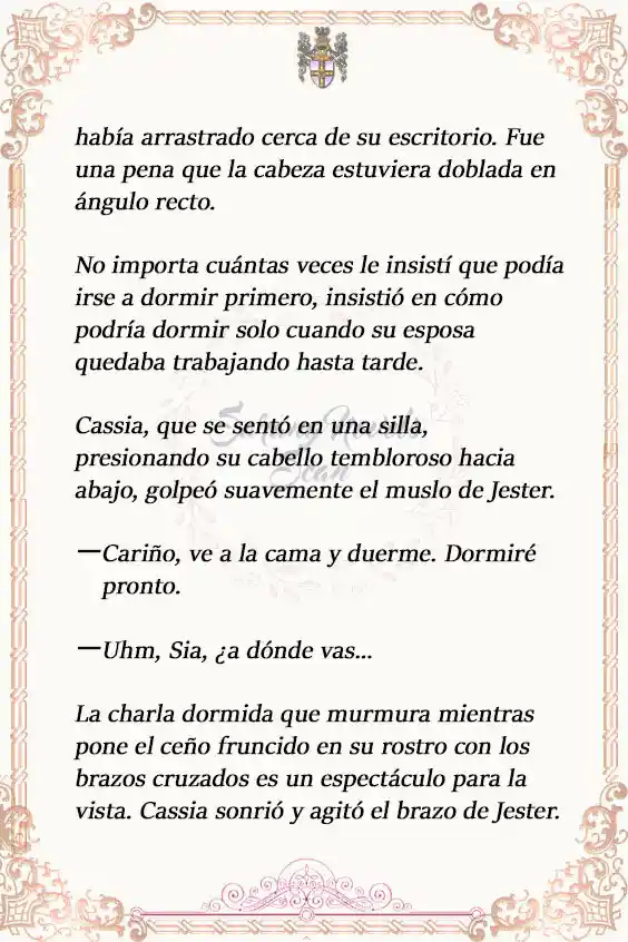 Cariño, Haré Huelga (Novela) - Capítulo 79 - Página 21 - LectorTMOo
