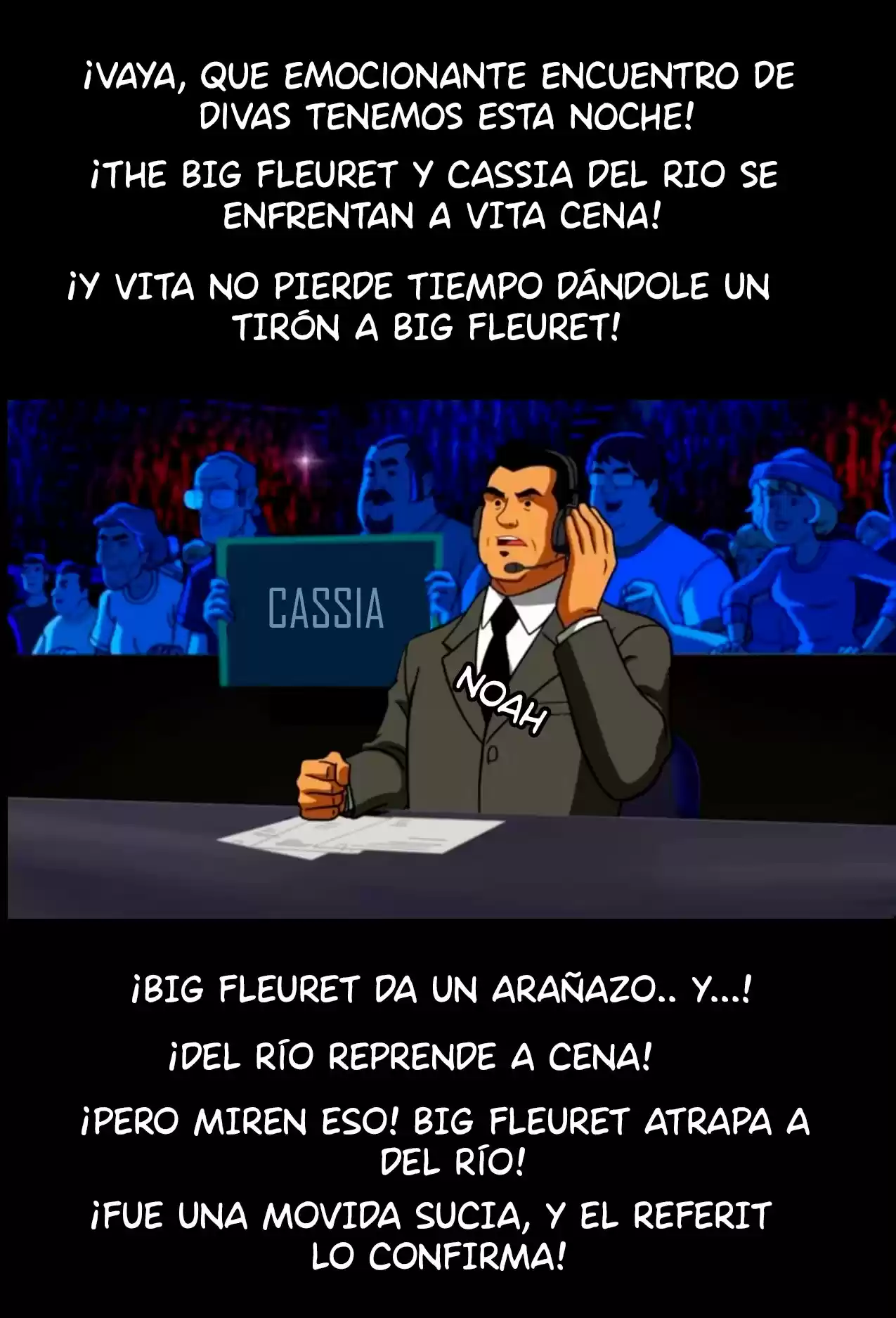 Cariño, Haré Huelga (Novela) - Capítulo 8 - Página 4 - LectorTMOo