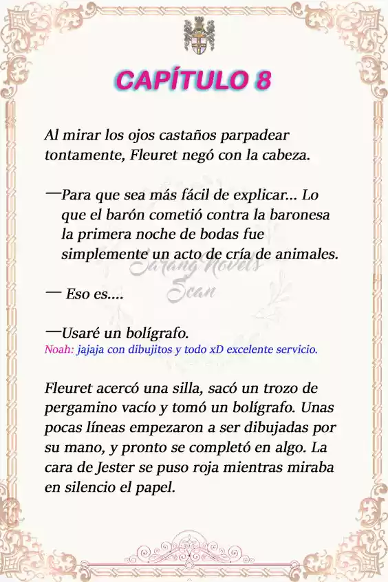 Cariño, Haré Huelga (Novela) - Capítulo 8 - Página 6 - LectorTMOo