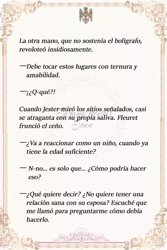Cariño, Haré Huelga (Novela) - Capítulo 8 - Página 9 - LectorTMOo