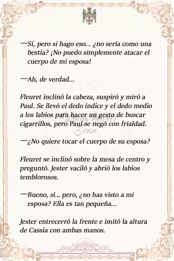 Cariño, Haré Huelga (Novela) - Capítulo 8 - Página 10 - LectorTMOo